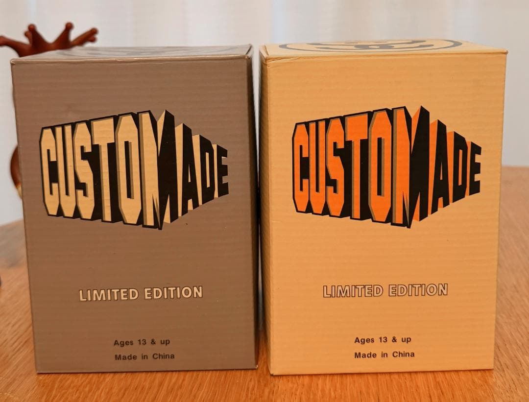 STUSSY BABY RAGAMUFFIN フィギュア 2体セットステューシー