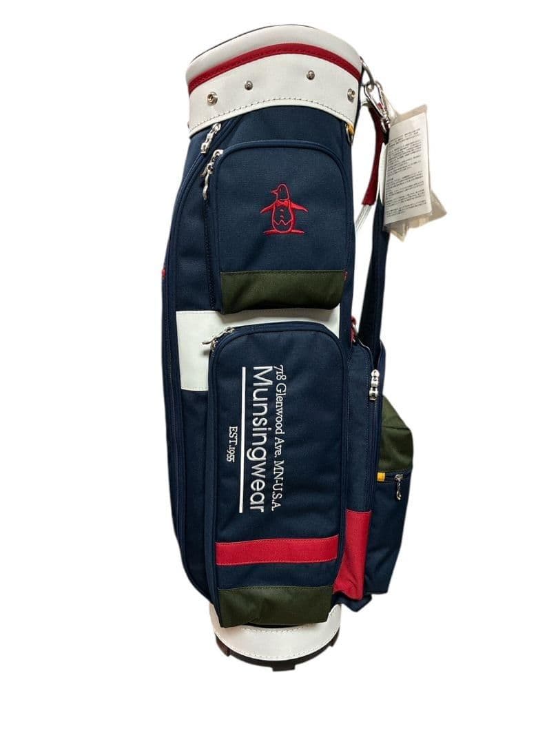 2025秋冬モデル マンシング ゴルフ キャディバッグ MG5FCB01L