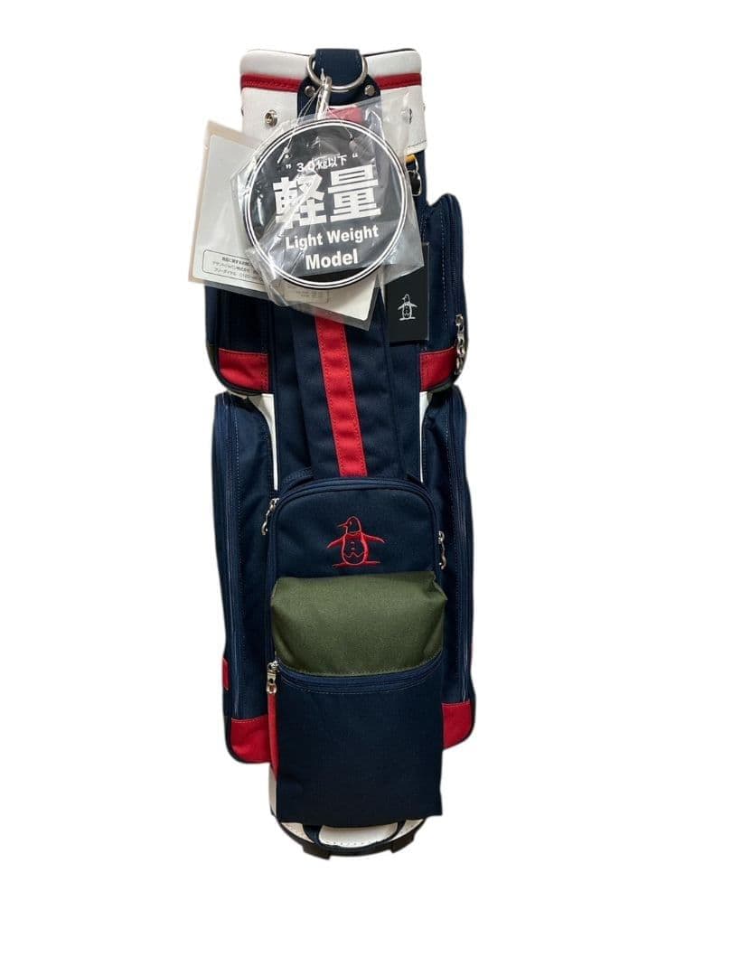 2025秋冬モデル マンシング ゴルフ キャディバッグ MG5FCB01L