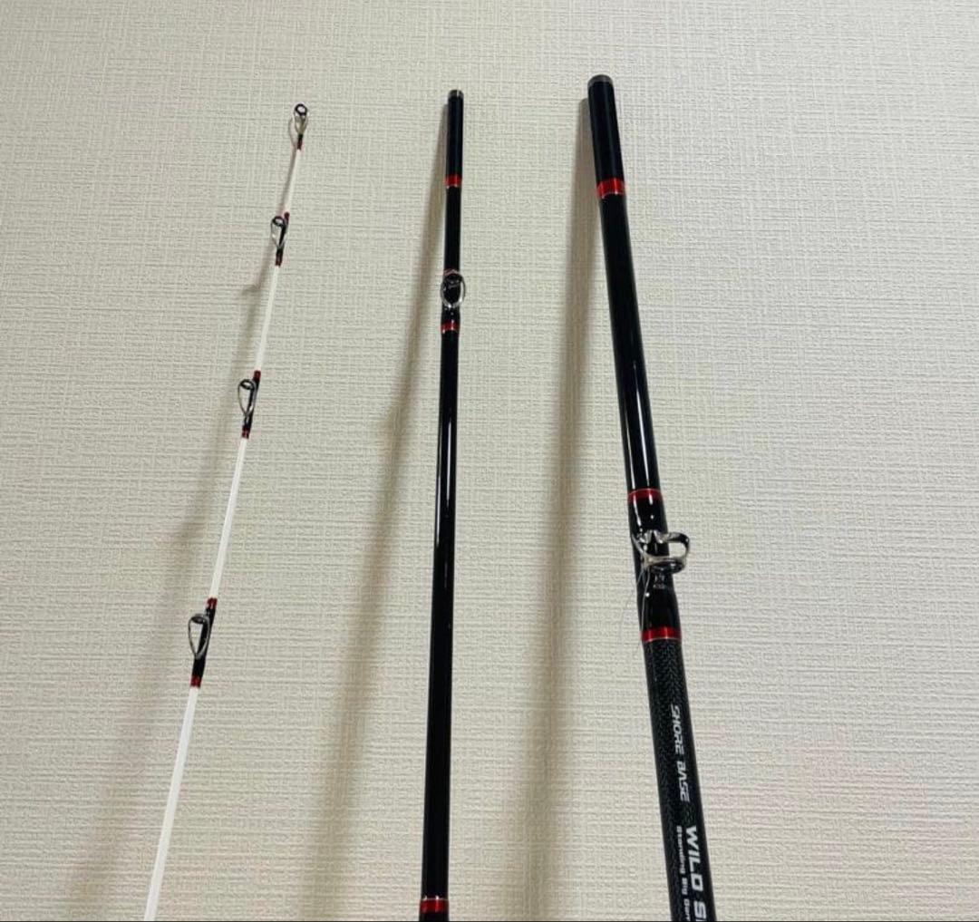 クエ竿、石鯛竿、タマン、カンパチ、クエ、石鯛