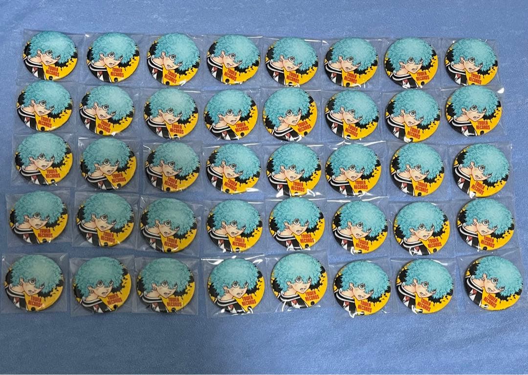 河田ソウヤ タワレコ 缶バッジ