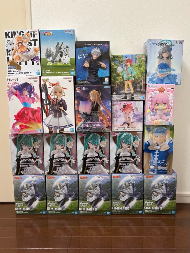 【最新あり】プライズフィギュア　20点　まとめ売り