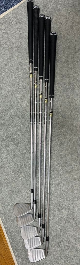 pingピン　i500 アイアンセット 6〜W 5本 DG S200 純正差戻