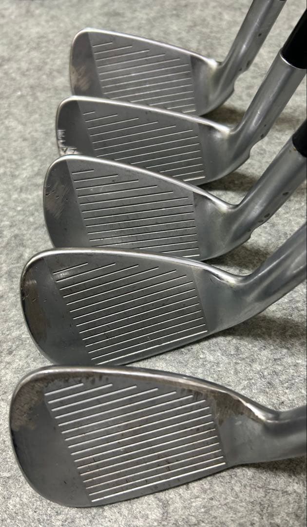 pingピン　i500 アイアンセット 6〜W 5本 DG S200 純正差戻