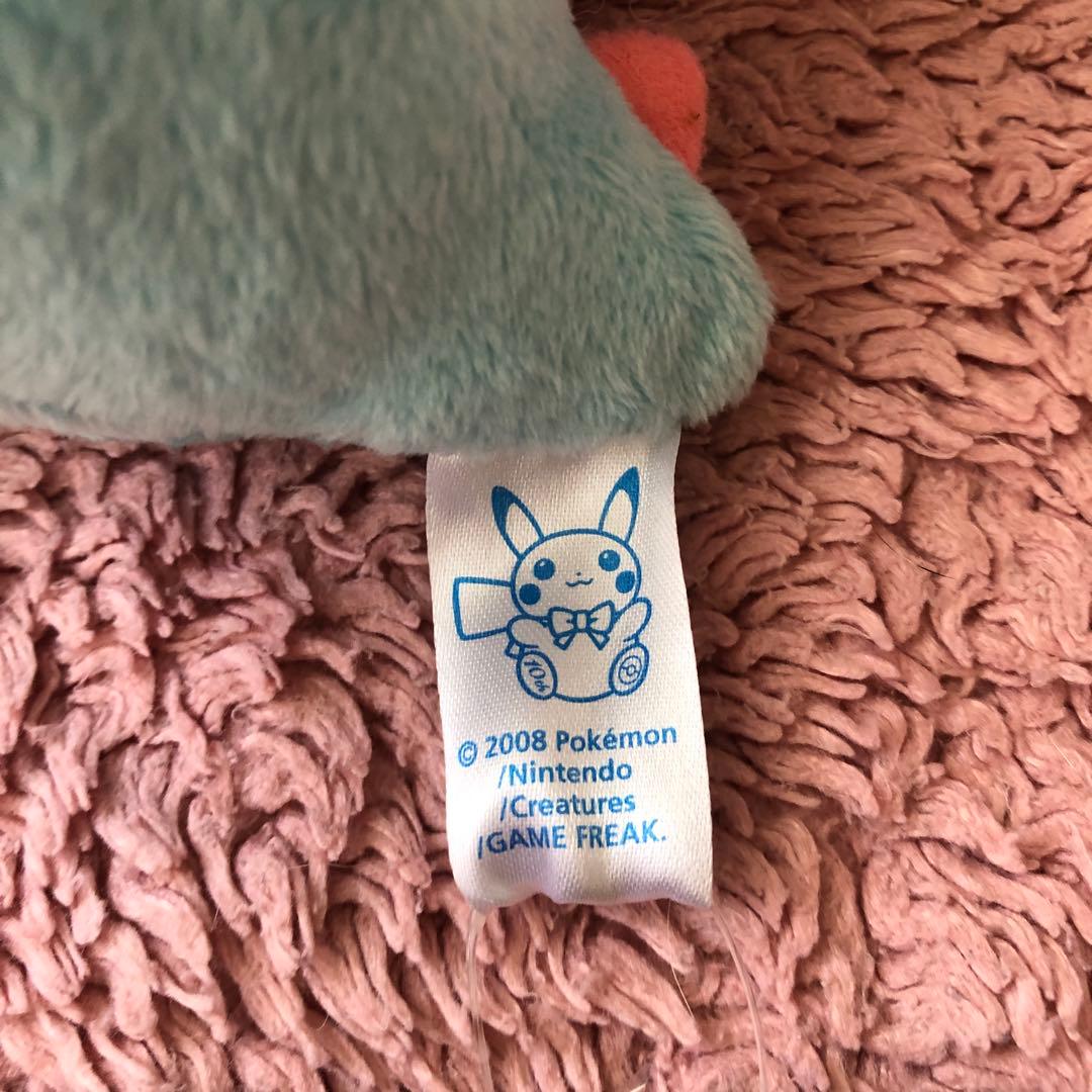 ポケモンセンター　アニバーサリー　ワニノコ　ポケドール　記念　ぬいぐるみ