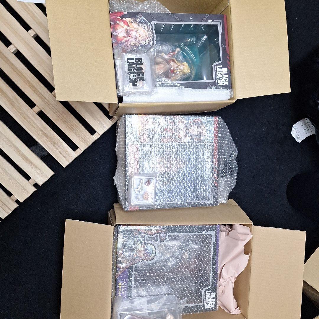 BLACK LAGOON 　バラライカフィギュアセット