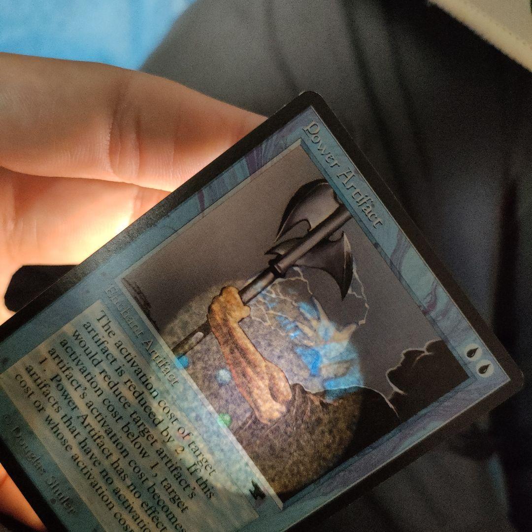 Power Artifact 一枚
