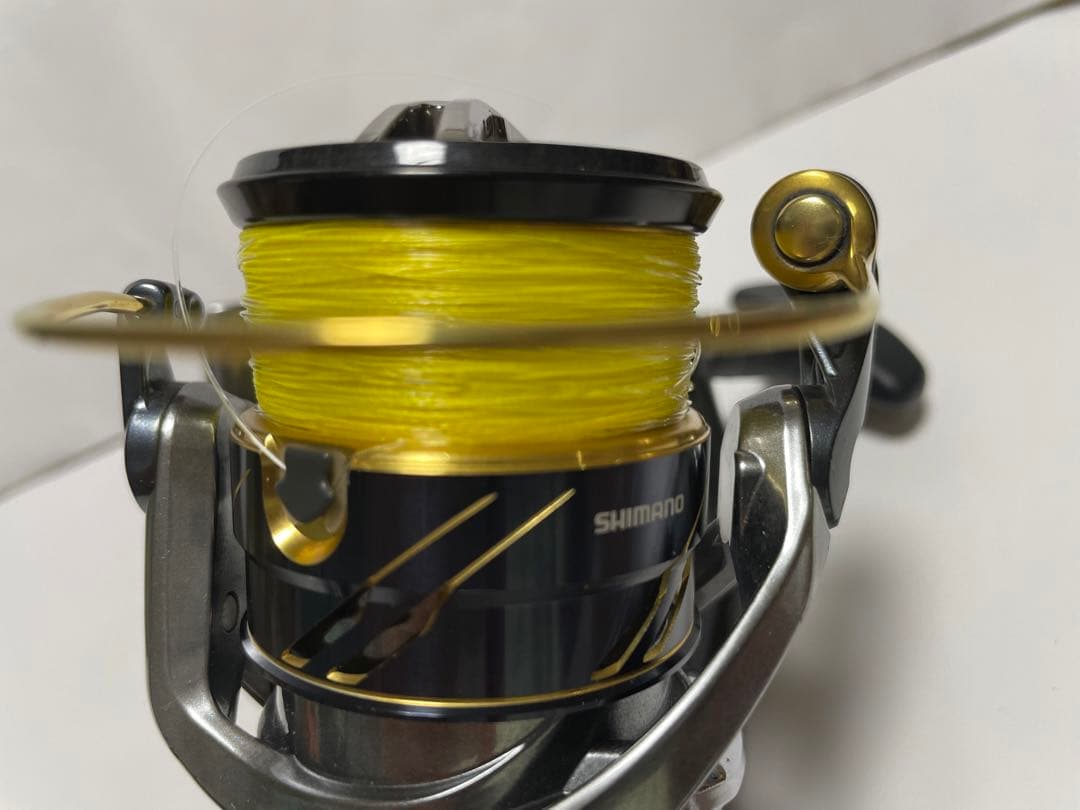 値下中【美品】シマノ　ヴァンキッシュ C3000HG ガラスコーティング済み