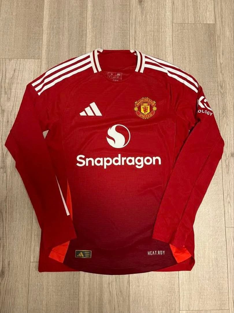 【正規品】マンチェスターユナイテッド 24-25  長袖