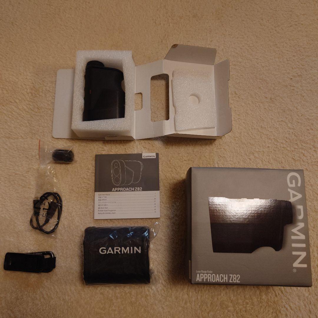 Garmin APPROACH Z82 ゴルフ用距離計