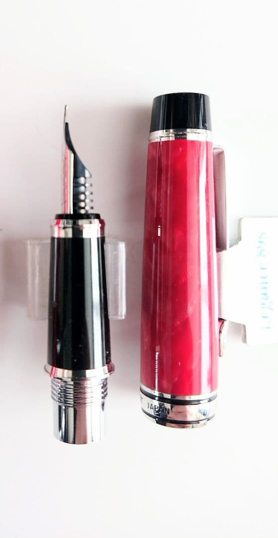 ○25000PILOT LEGANCE 89s Red 万年筆　字幅F