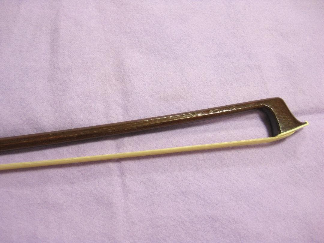 未使用　AT.SALDO　4/4 バイオリン弓　アトリエ・サルド