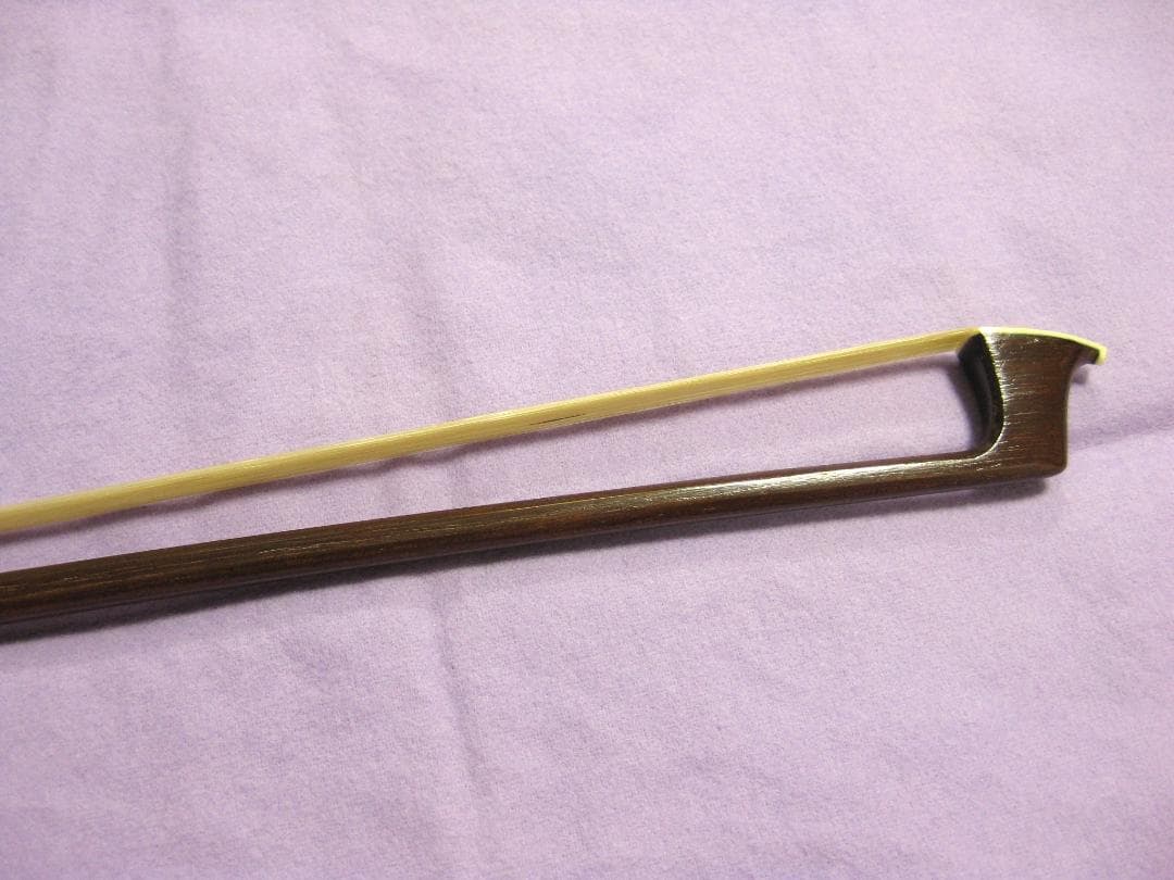 未使用　AT.SALDO　4/4 バイオリン弓　アトリエ・サルド