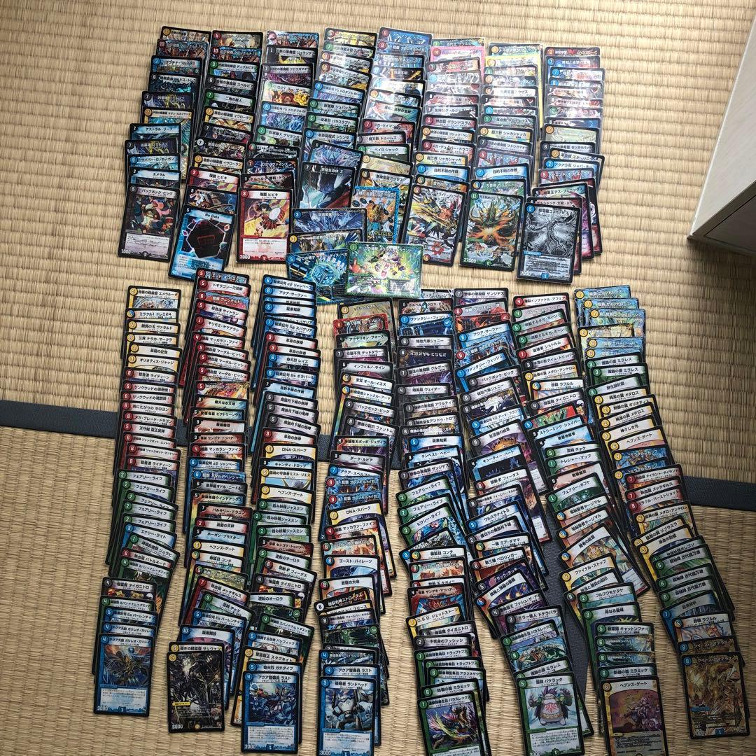 デュエマカード引退まとめ売り