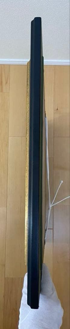 【稀少】絵画　アンティーク　額装　額縁　静物画　西洋　果物　花　ワイングラス