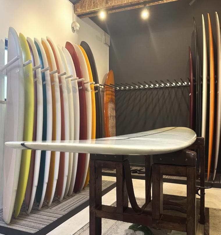 ヒロムネ　TRANSISTOR 9'6 STEPIN STONE