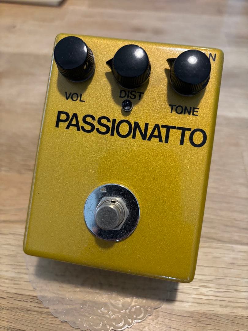 【高品質オーバードライブ】Human Gear PASSIONATTO