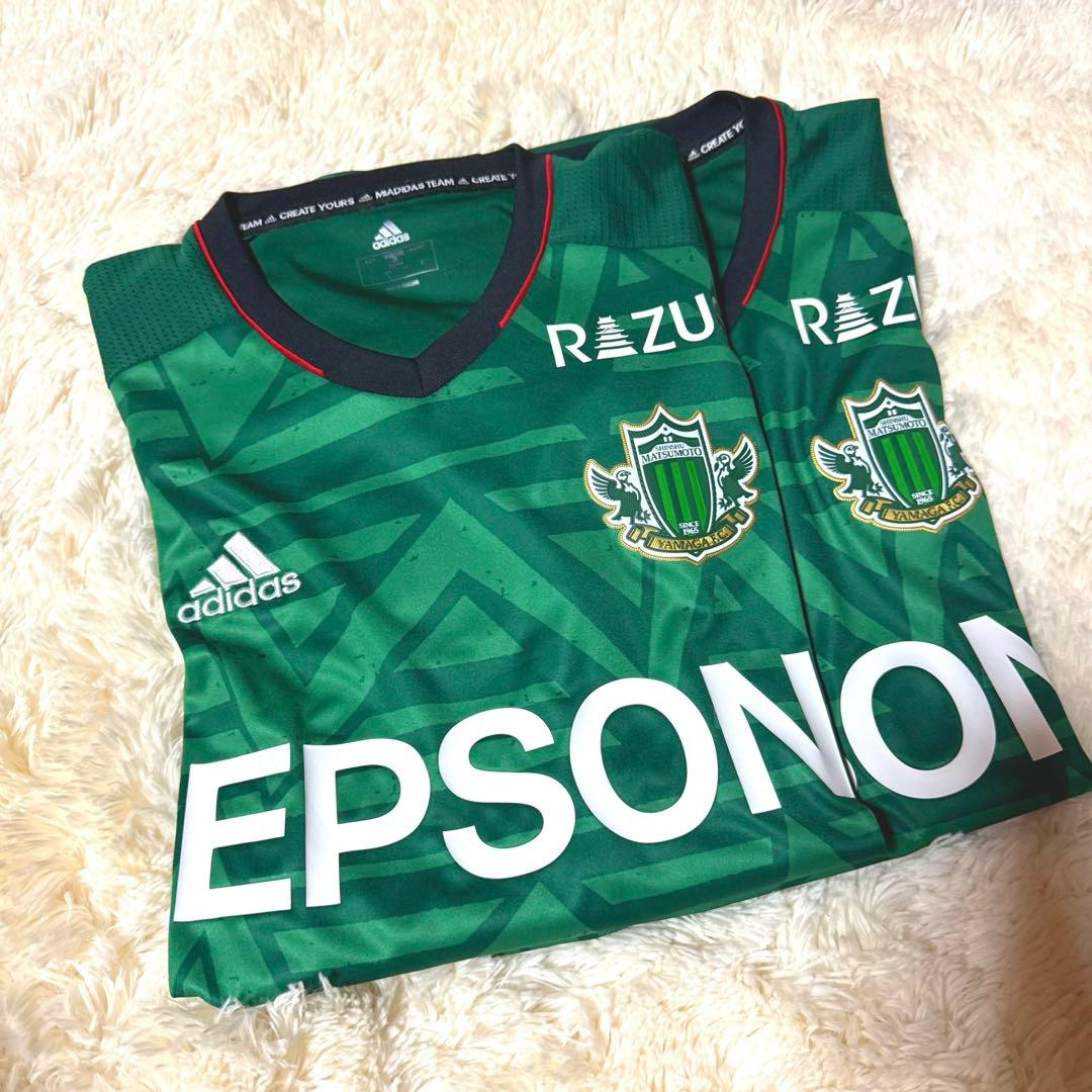 【超美品】松本山雅FC ユニフォーム Lサイズ 背番号12 アディダス