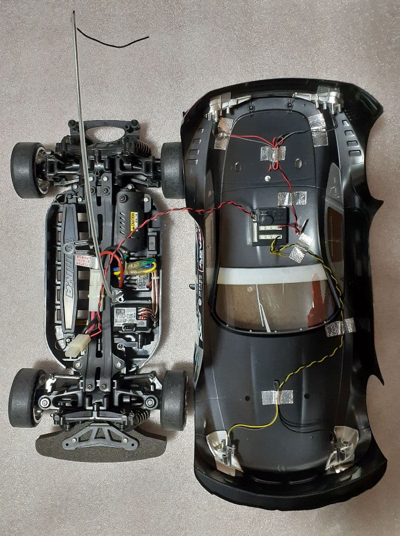 タミヤ 1/10 XB 初音ミク Studie GLAD  Z4 ラジコン