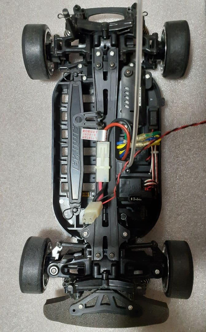 タミヤ 1/10 XB 初音ミク Studie GLAD  Z4 ラジコン