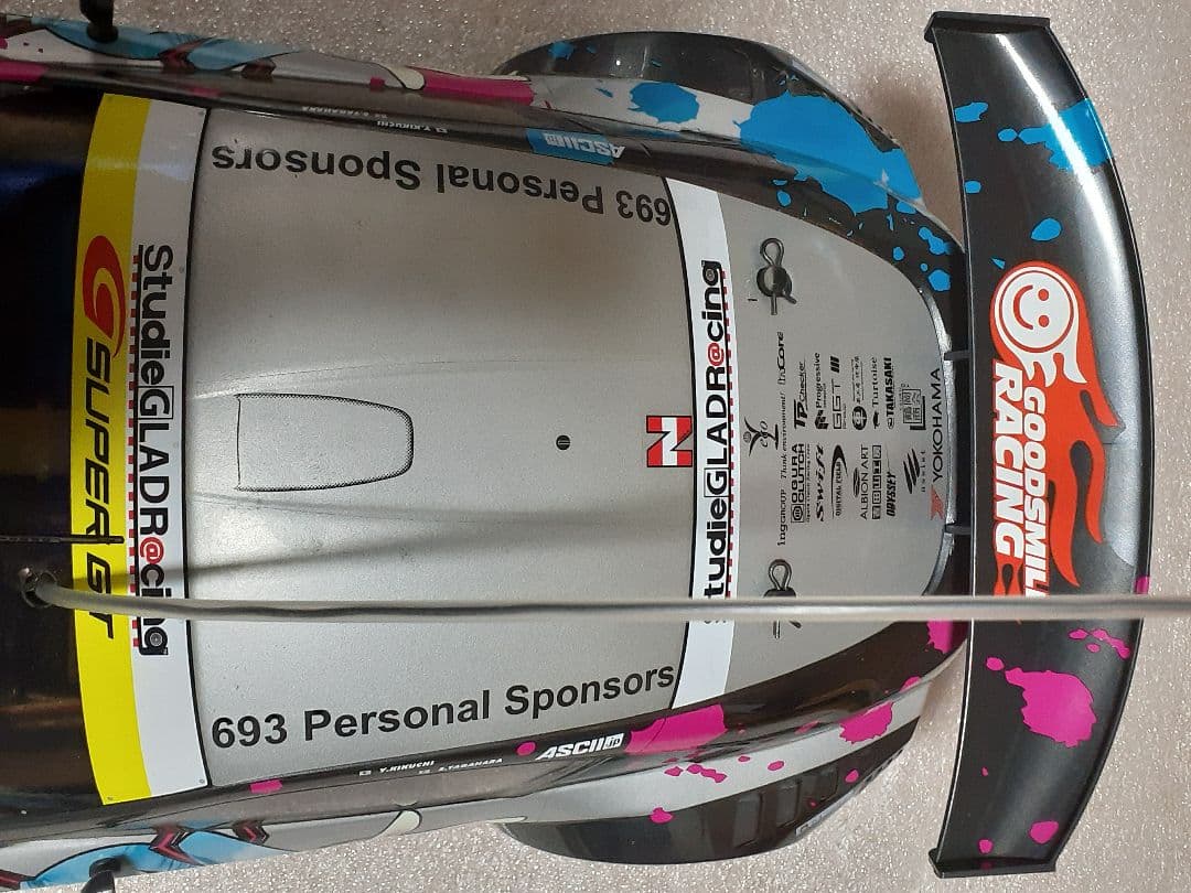 タミヤ 1/10 XB 初音ミク Studie GLAD  Z4 ラジコン