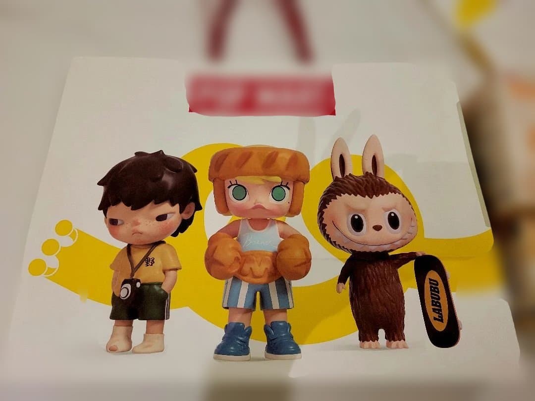 POP MART ラブブ エナジー 他4種 ショッパー