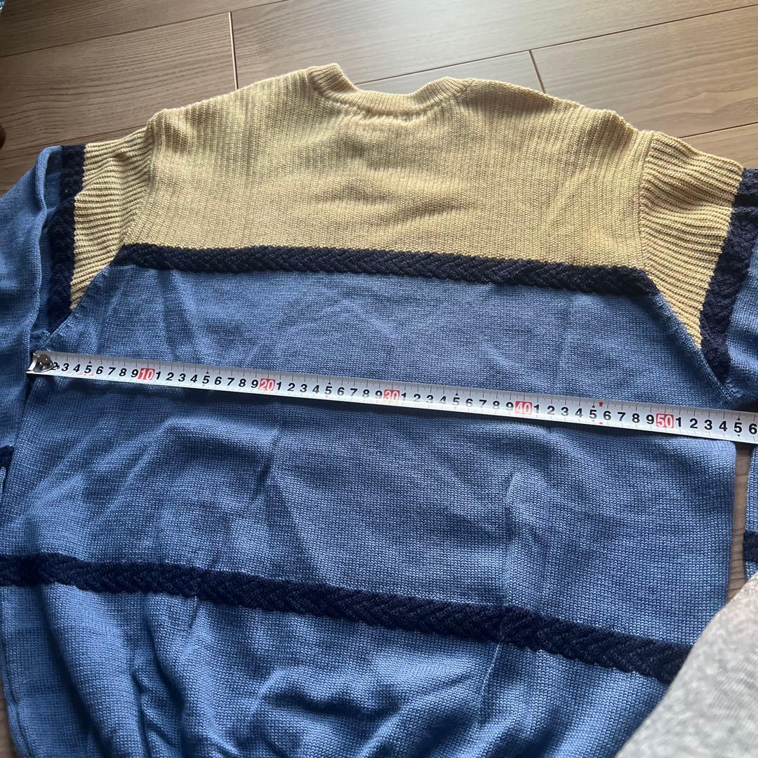 PEARLY GATES ウサギ刺繍セーター IV