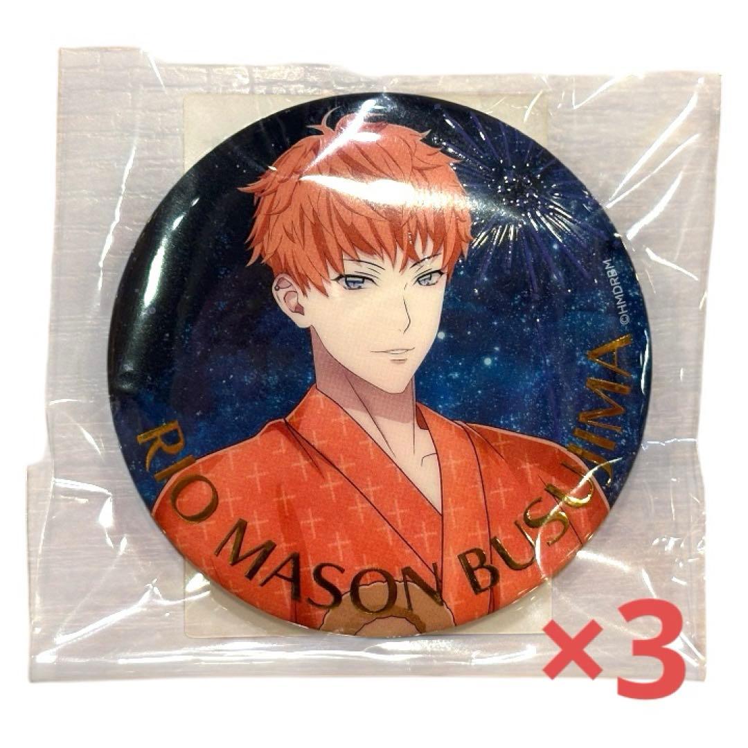 ヒプマイ 缶バッジ ミラーアクリルキーホルダー ホログラムカード 計14点 理鶯