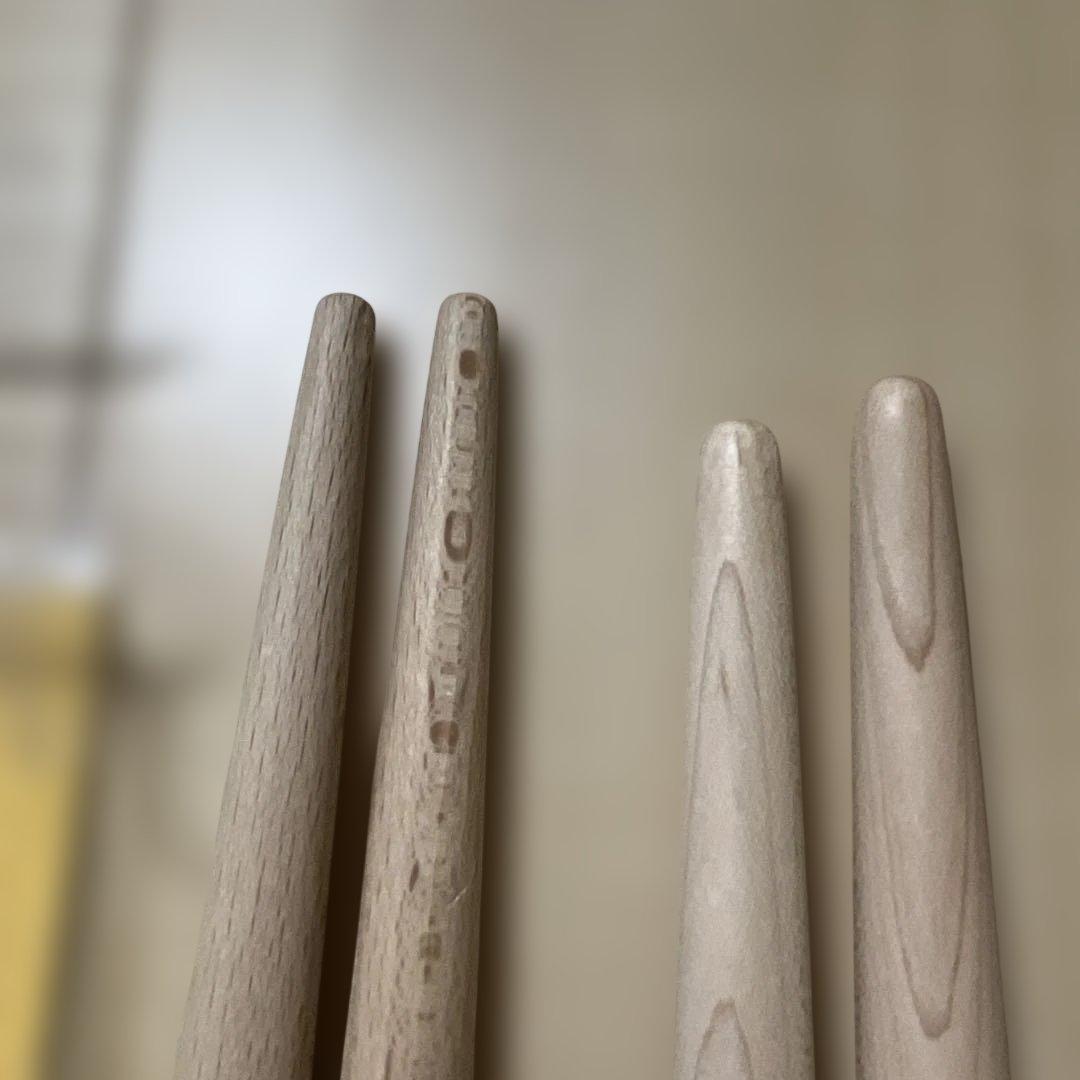 太鼓の達人 公式マイバチ38cm 青色・黄色セット