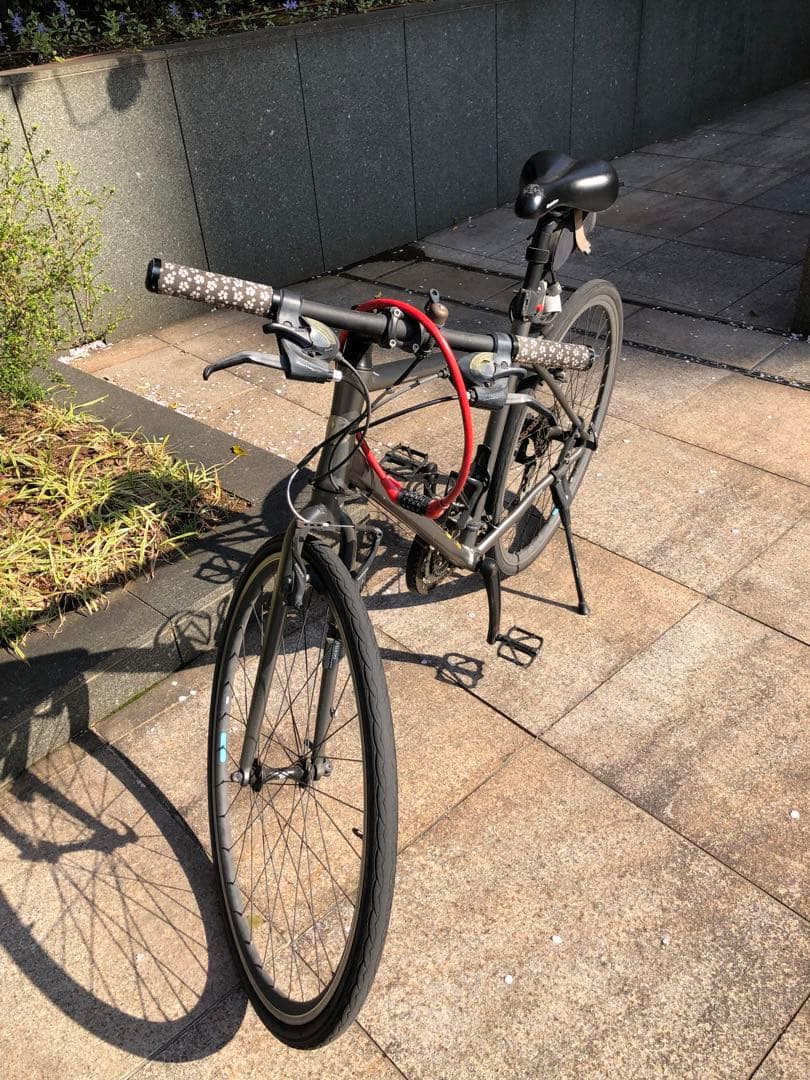 クロスバイク 黒