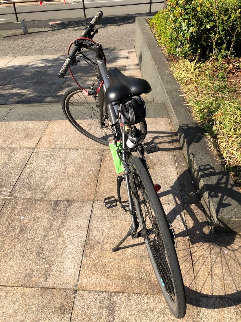 クロスバイク 黒