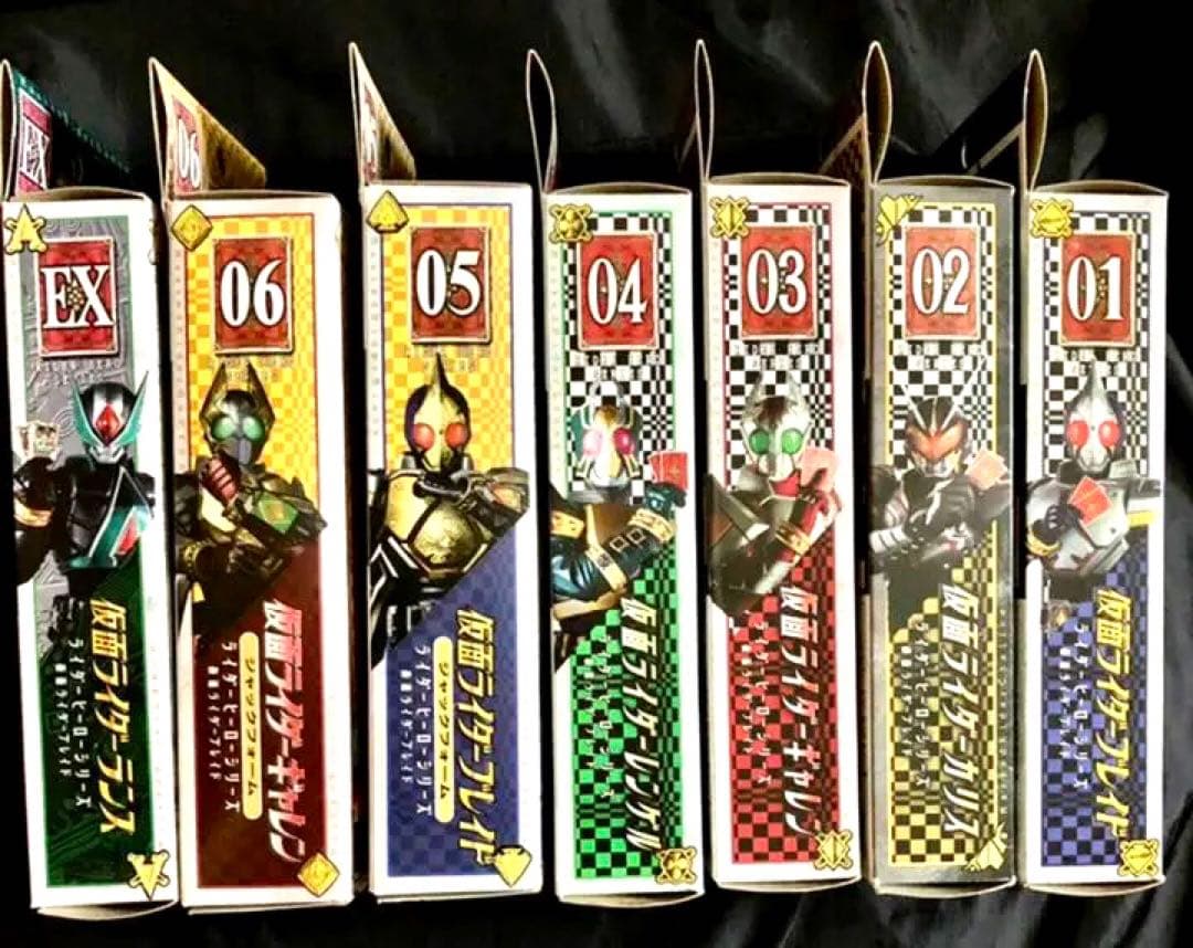 仮面ライダーヒーローシリーズ