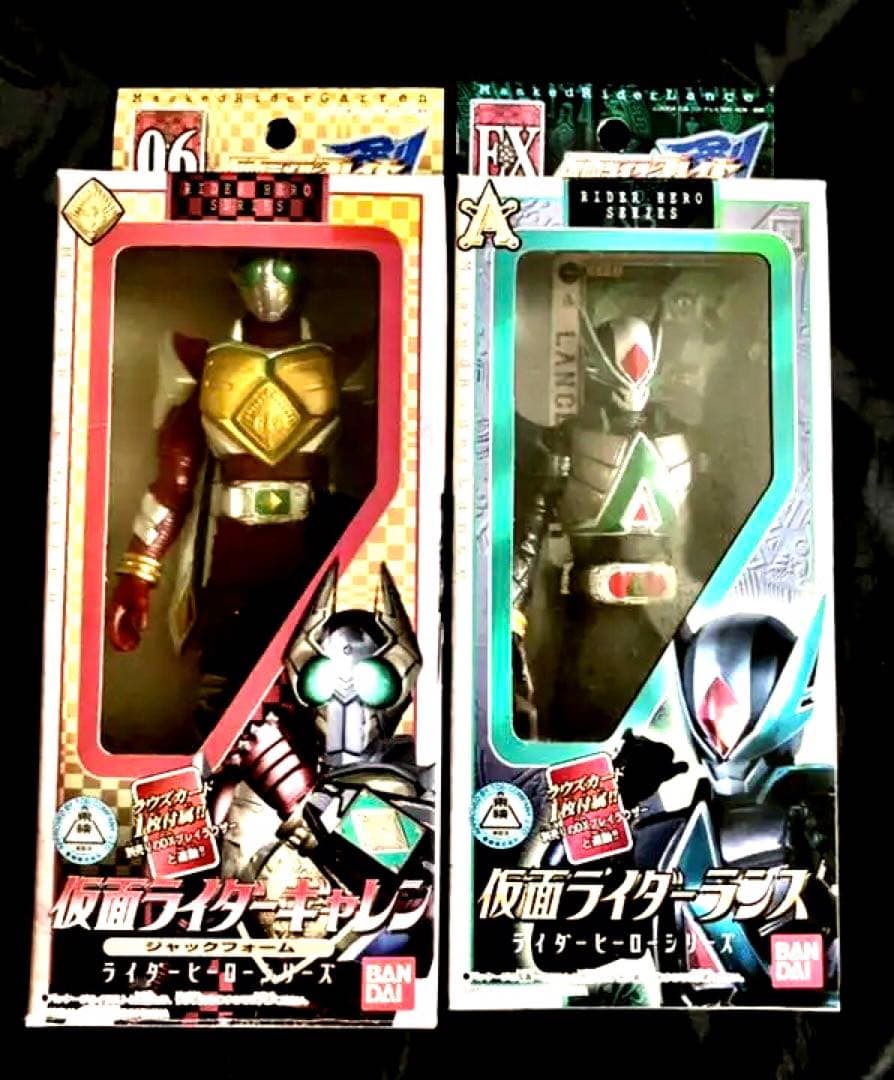 仮面ライダーヒーローシリーズ