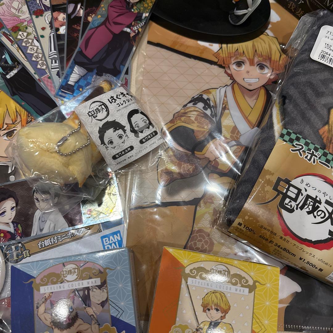 鬼滅の刃 まとめ売り グッズ 宇髄天元 竈門禰豆子 炭治郎 猗窩座 善逸 伊之助