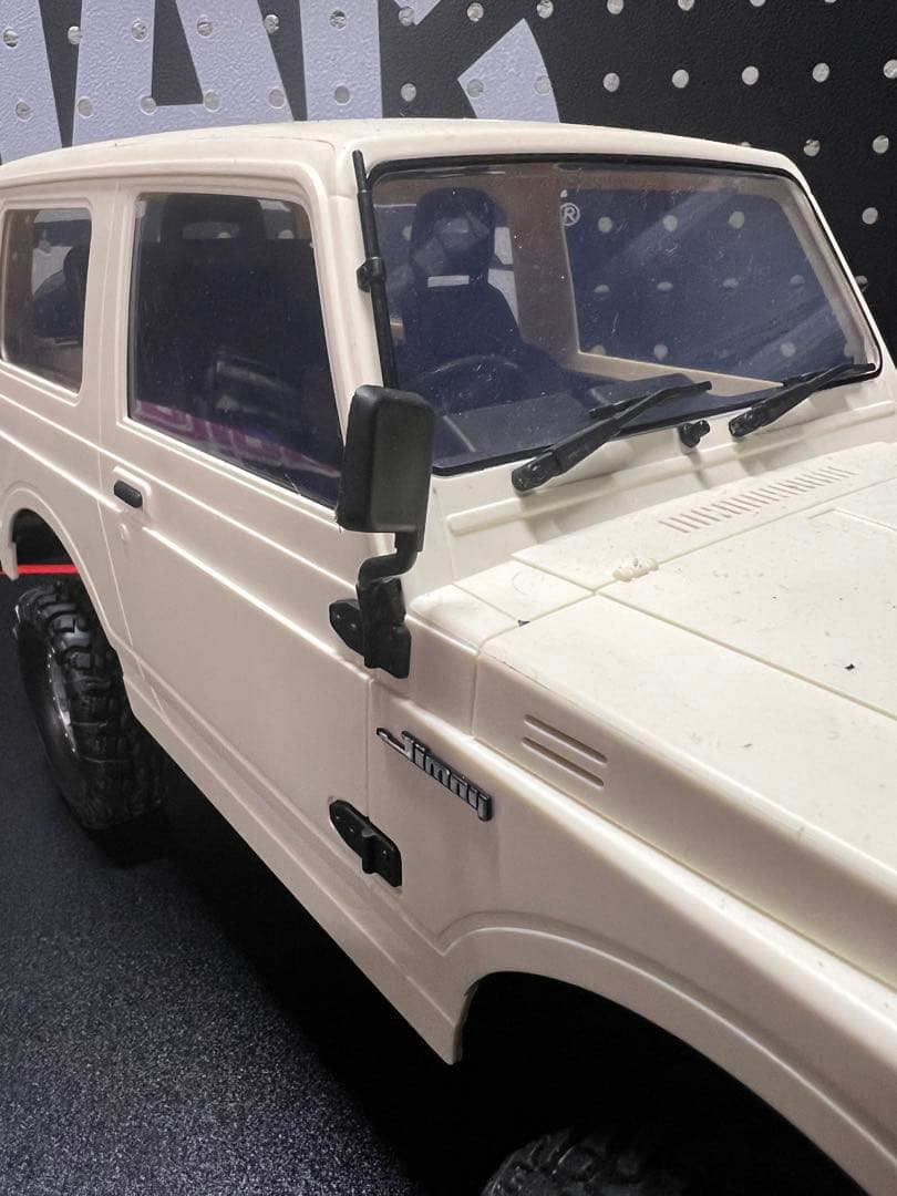 WPL ジムニー フルセット RTR 足回りメタル化 収納ボックス付き　キャンプ