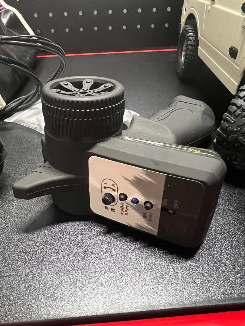 WPL ジムニー フルセット RTR 足回りメタル化 収納ボックス付き　キャンプ