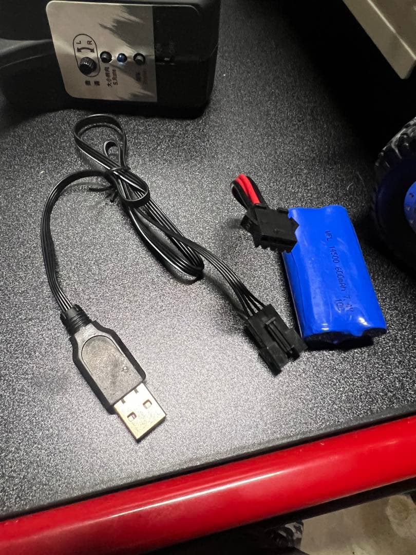 WPL ジムニー フルセット RTR 足回りメタル化 収納ボックス付き　キャンプ