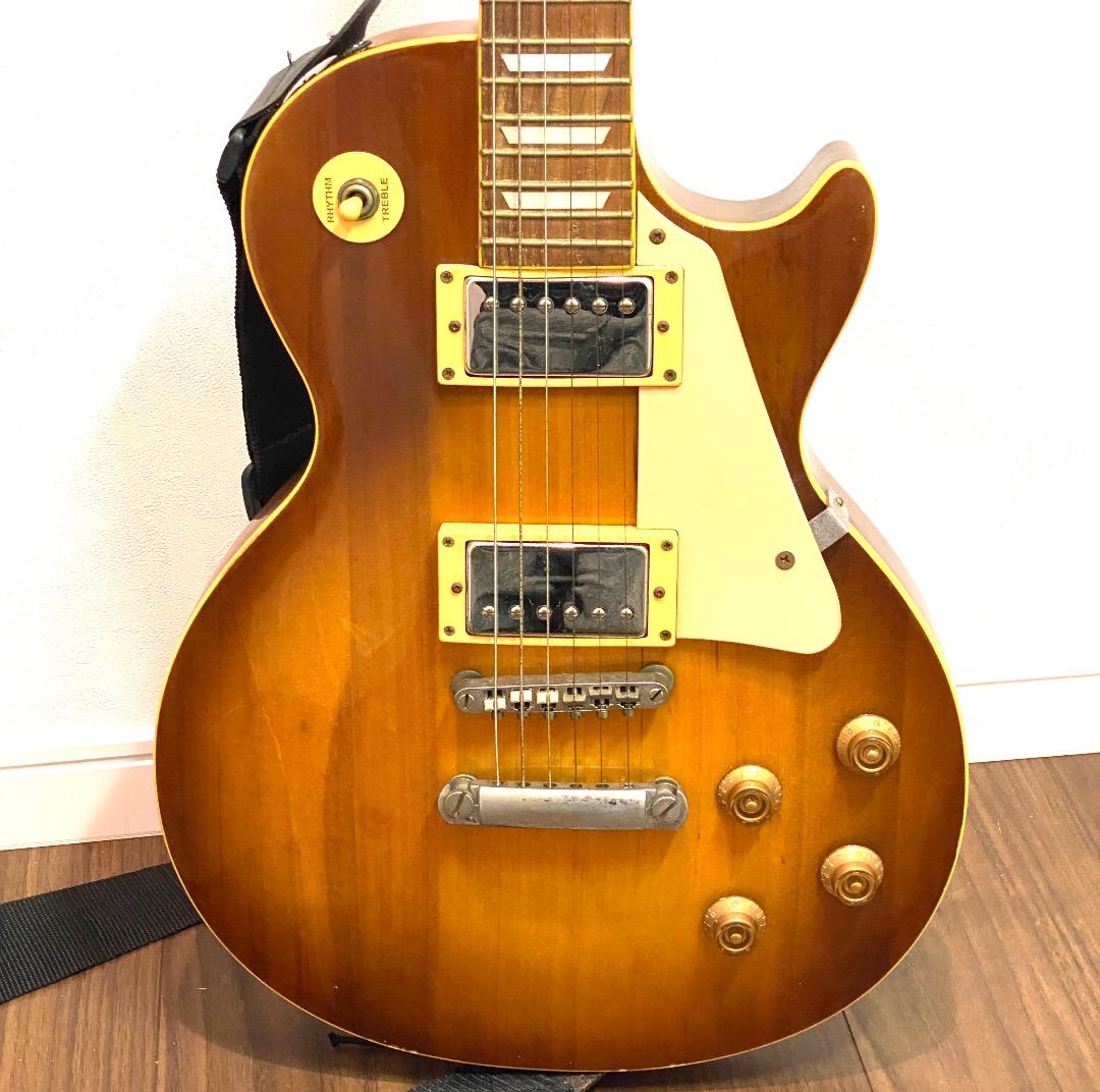 音出し確認済み【送料無料】Photogenic レスポールタイプ エレキギター