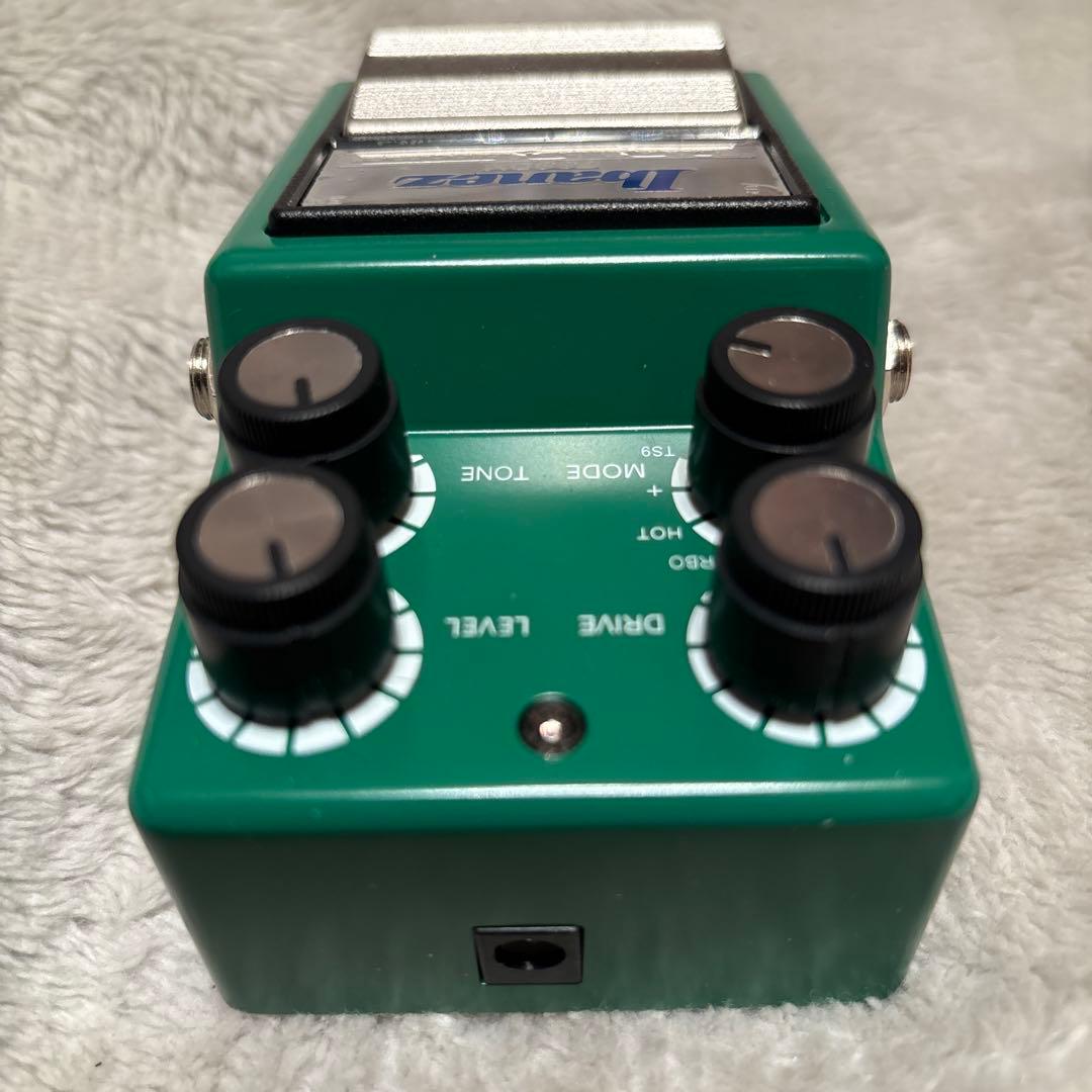 【新品同様】Ibanez TS9DX Turbo Tube Screamer