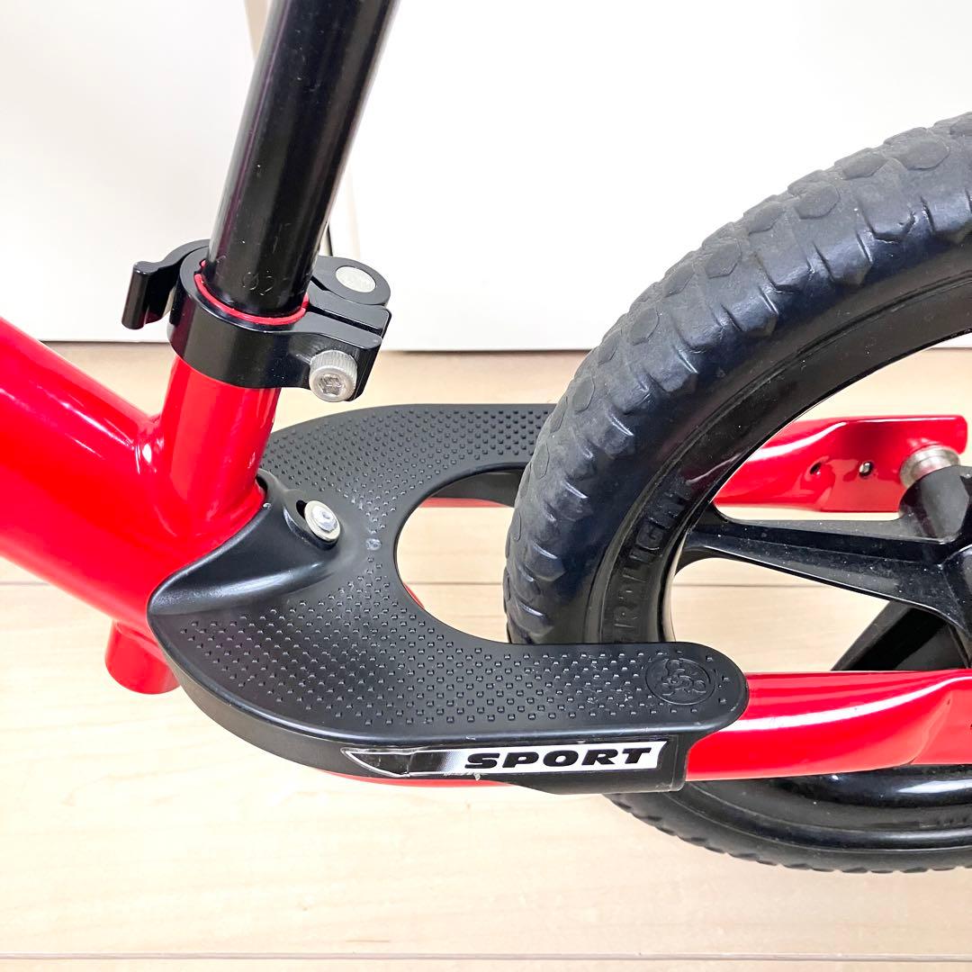 ☆美品☆　STRIDER　SPORTS 12　ストライダー　スポーツ　レッド