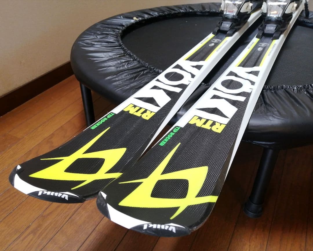 スキービンディングブランドセットVOLKL/RTM166 Marker/3M