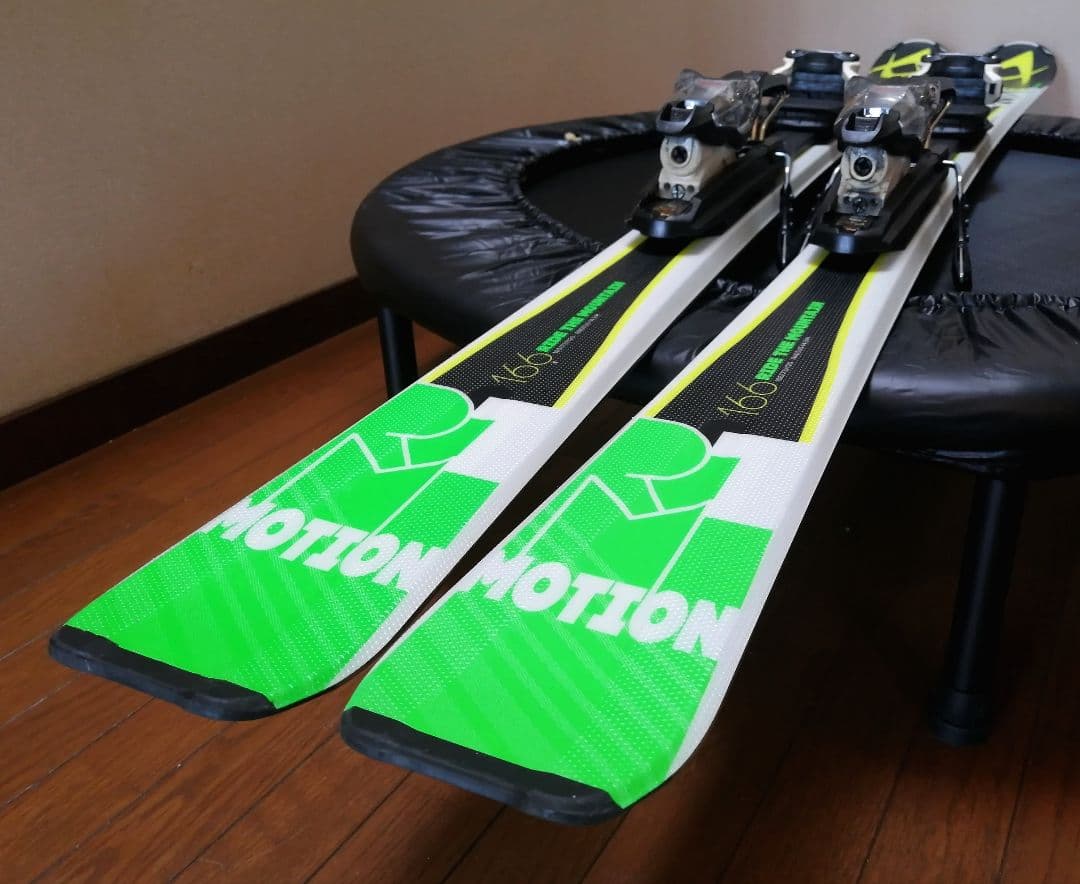 スキービンディングブランドセットVOLKL/RTM166 Marker/3M