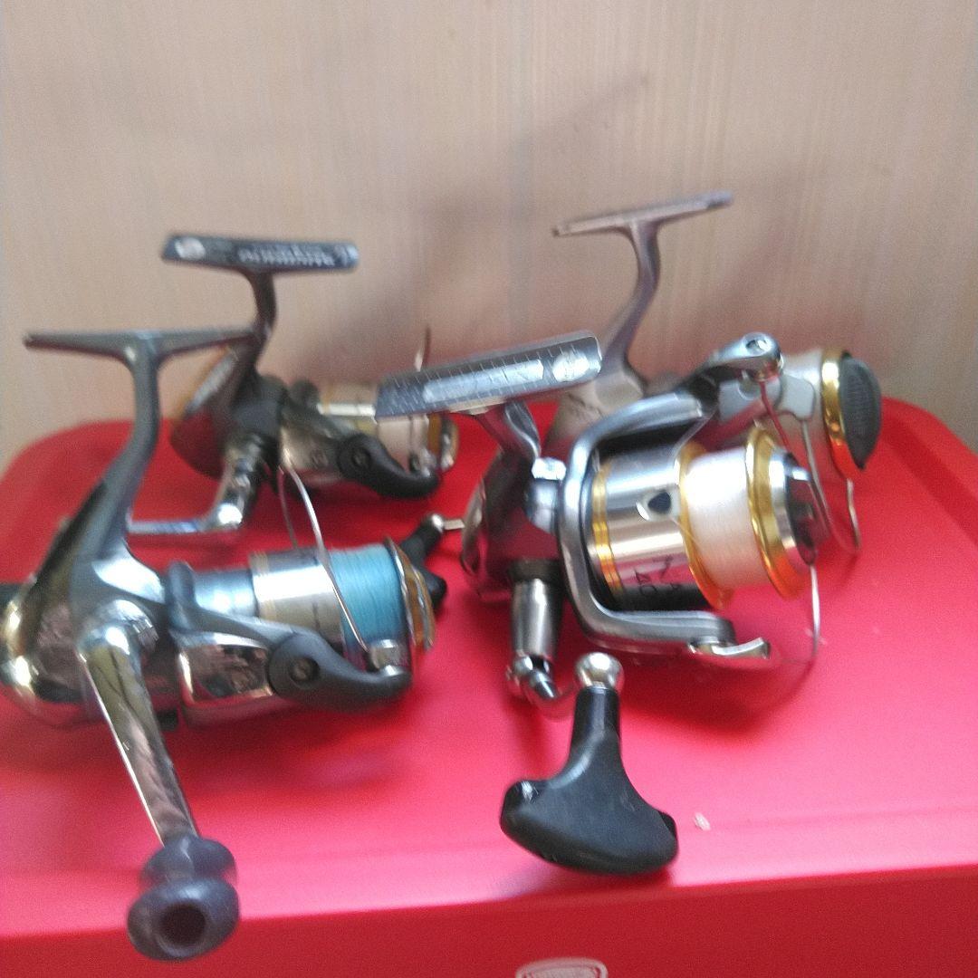 SHlMANOスピンニングリール四点セット