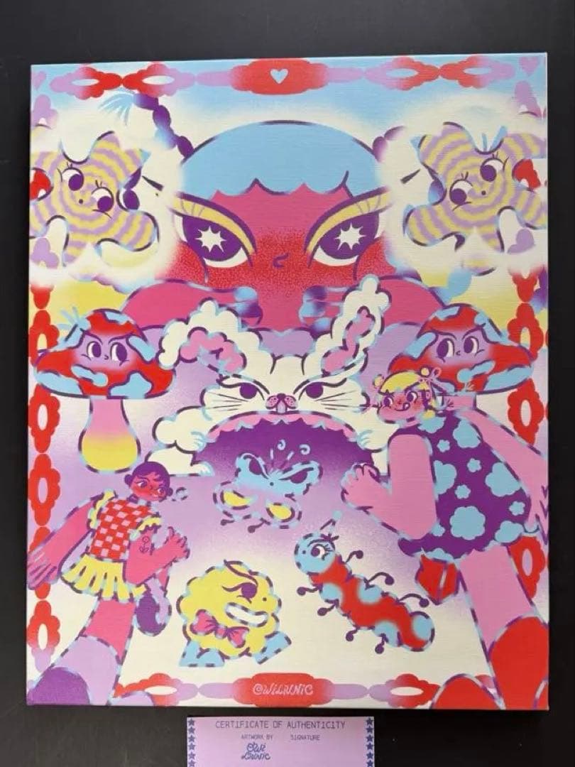 絵画 Magic Theatre (2024) Owi Liunic