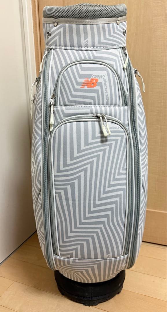 美品★ニューバランス★キャディバッグ★ゴルフ★ゴルフバッグ★newbalance