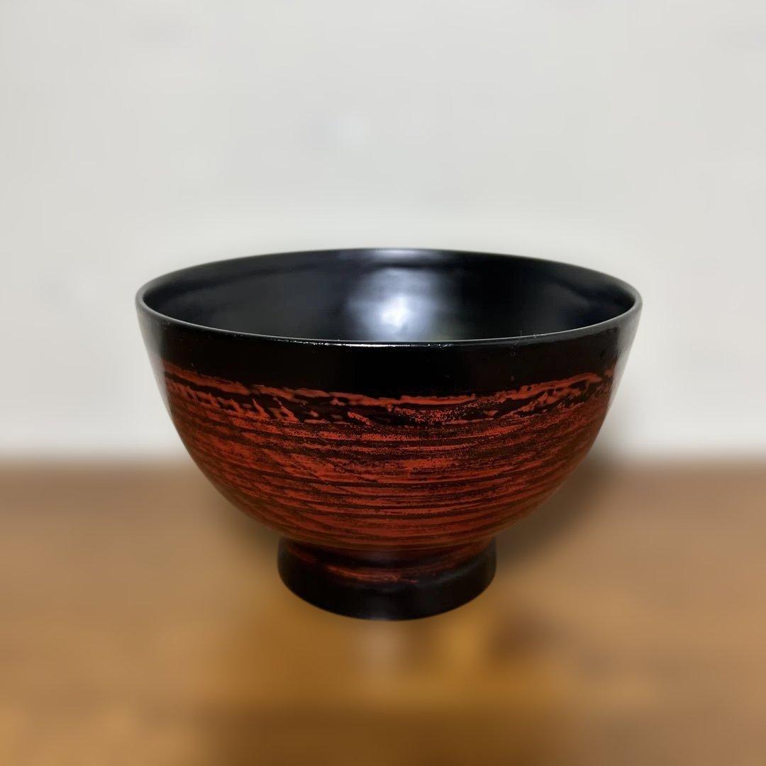 【新品・未使用】角　偉三郎作　5つ星　合鹿椀 小椀　1990年頃の作品