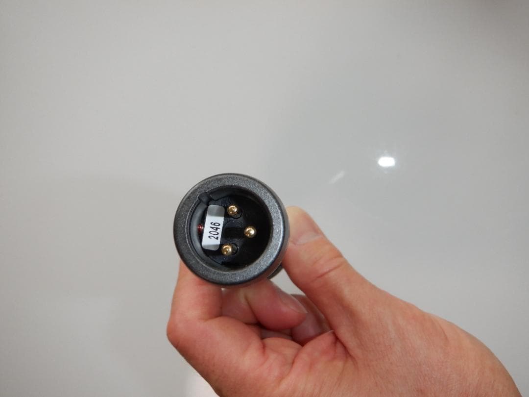 【美品】Audio-Technica AE4100マイク 専用ケース付