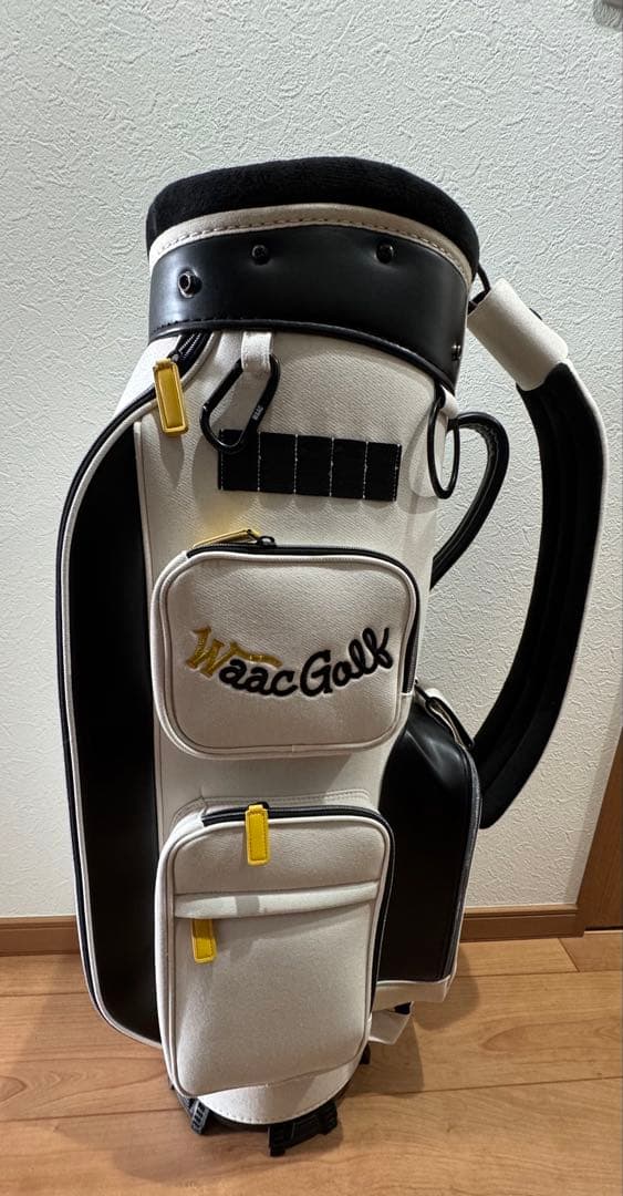 【希少】 ワックキャディバッグ