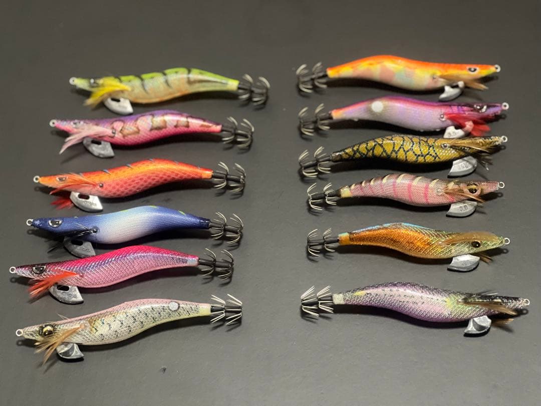 エギ 12本セット クリックス Draw4