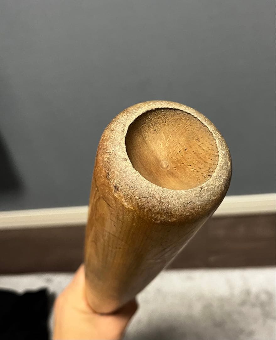 SSK プロエッグ 木製バット 84センチ860グラム T6モデル